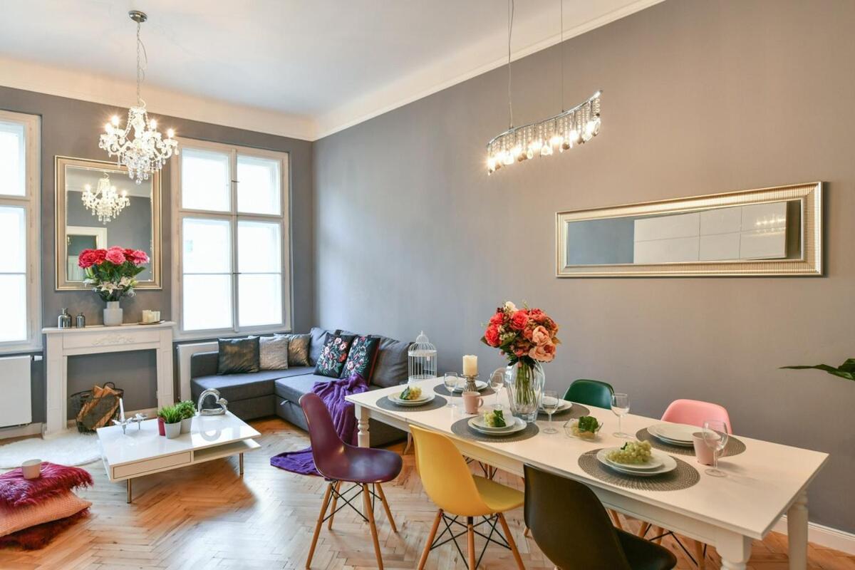 Cityscape Wenceslas Square Apartment ปราก ภายนอก รูปภาพ